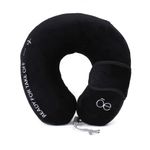 Almohada-de-Viaje-Ergonomica-en-Color-Negro-|-Cloe