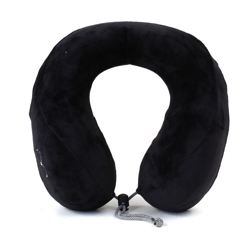 Almohada de Viaje Ergonómica en color Negro