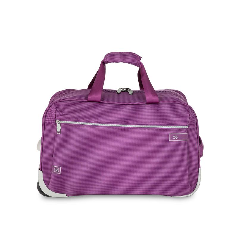 Bolsa De Viaje Deportiva De 45 Pulgadas Con Ruedas Morada