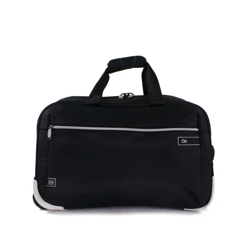 Duffle Bag con Ruedas en color Negro