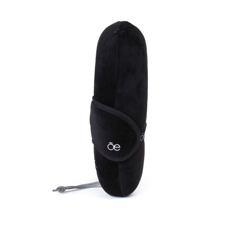 Almohada-de-Viaje-Ergonomica-en-Color-Negro-|-Cloe