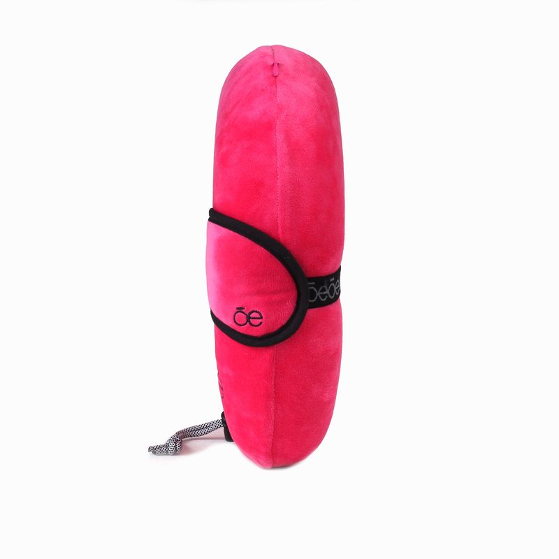 Almohada-de-Viaje-Ergonomica-en-Color-Rosa-|-Cloe