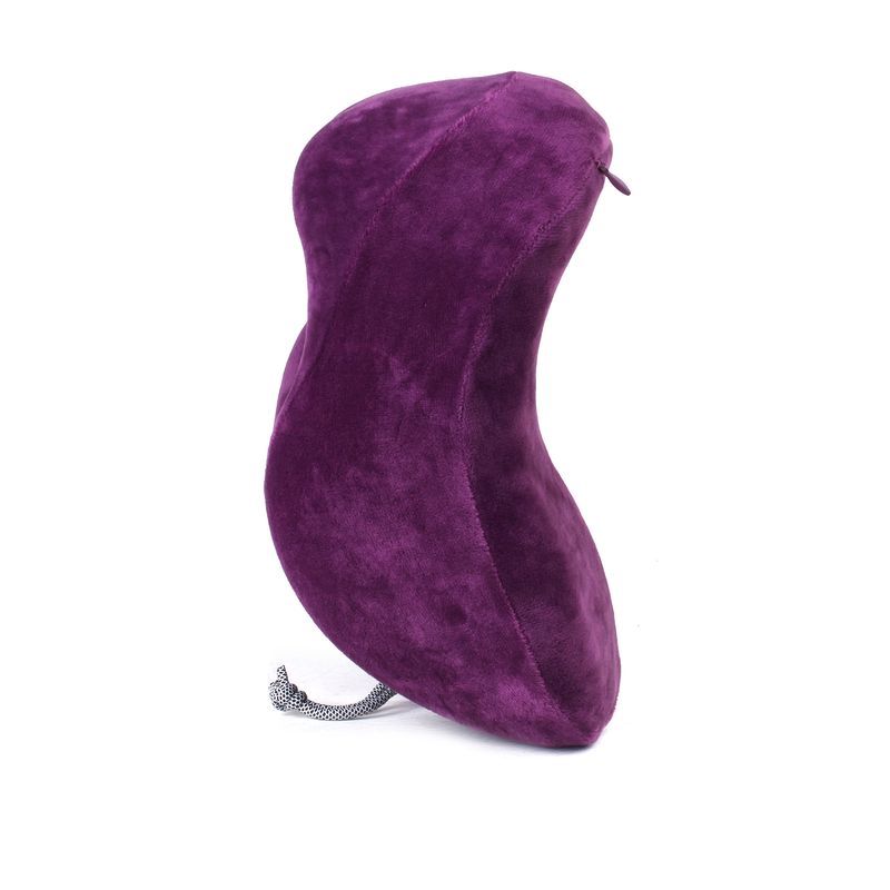 Almohada de Viaje Ergonómica en color Morado, Accesorios de viaje