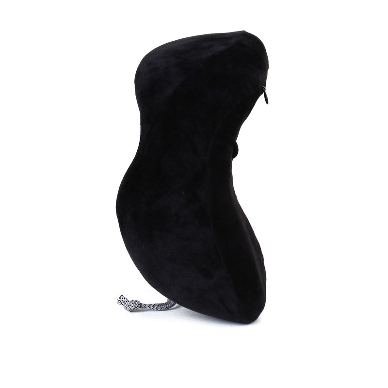 Almohada-de-Viaje-Ergonomica-en-Color-Negro-|-Cloe
