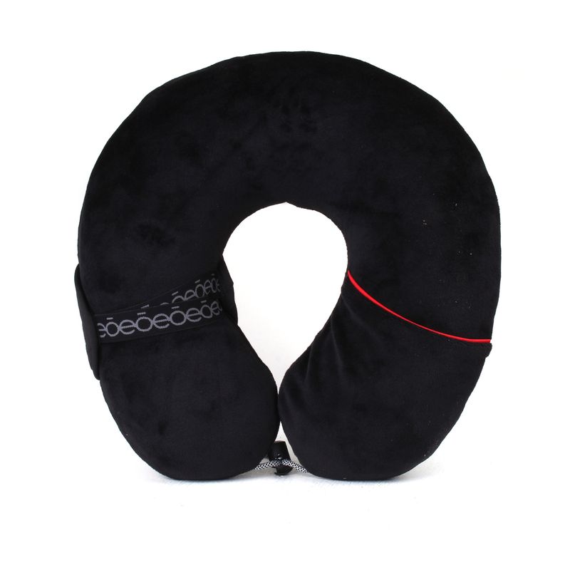 Almohada-de-Viaje-Ergonomica-en-Color-Negro-|-Cloe