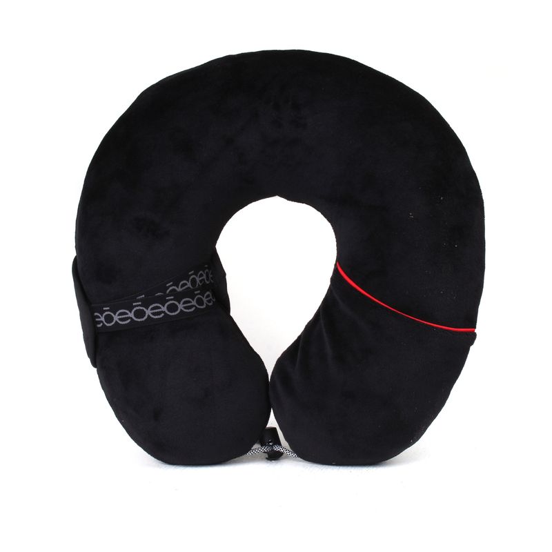 Almohada de Viaje Ergonómica en color Negro