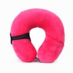 Almohada-de-Viaje-Ergonomica-en-Color-Rosa-|-Cloe