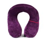 Almohada-de-Viaje-Ergonomica-en-Color-Morado-|-Cloe