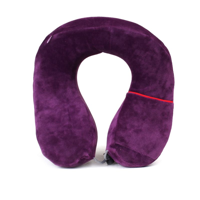 Almohada-de-Viaje-Ergonomica-en-Color-Morado-|-Cloe