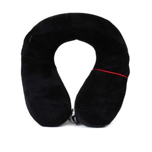Almohada de Viaje Ergonómica en color Negro