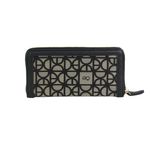 Cartera-Cierre-Sencillo-con-Trama-Iconica-en-Color-Negro-|-Cloe