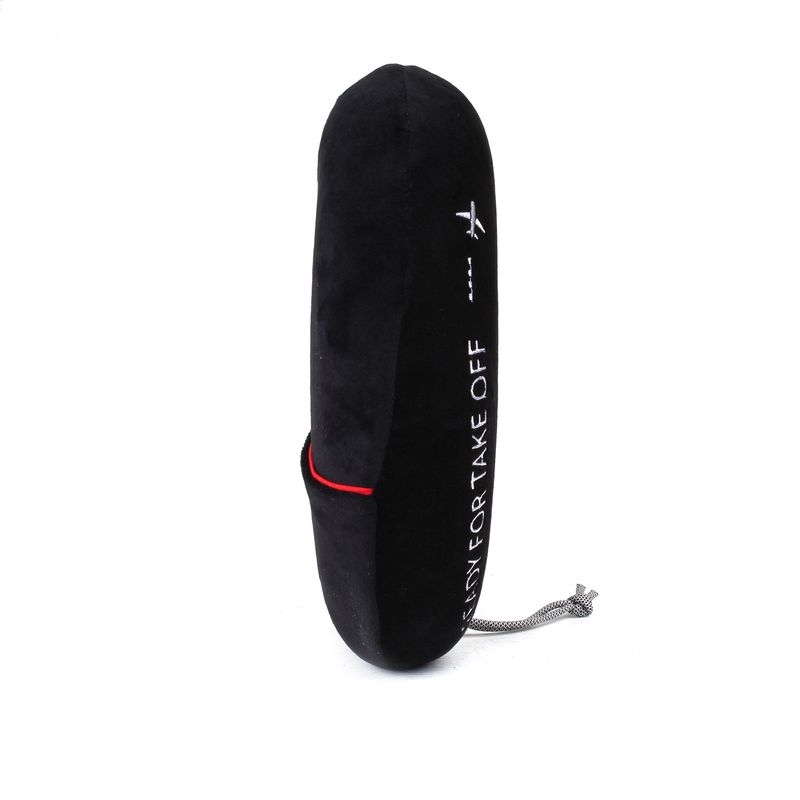 Almohada de Viaje Ergonómica en color Negro