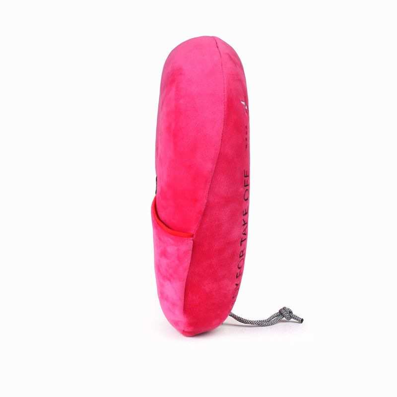 Almohada-de-Viaje-Ergonomica-en-Color-Rosa-|-Cloe