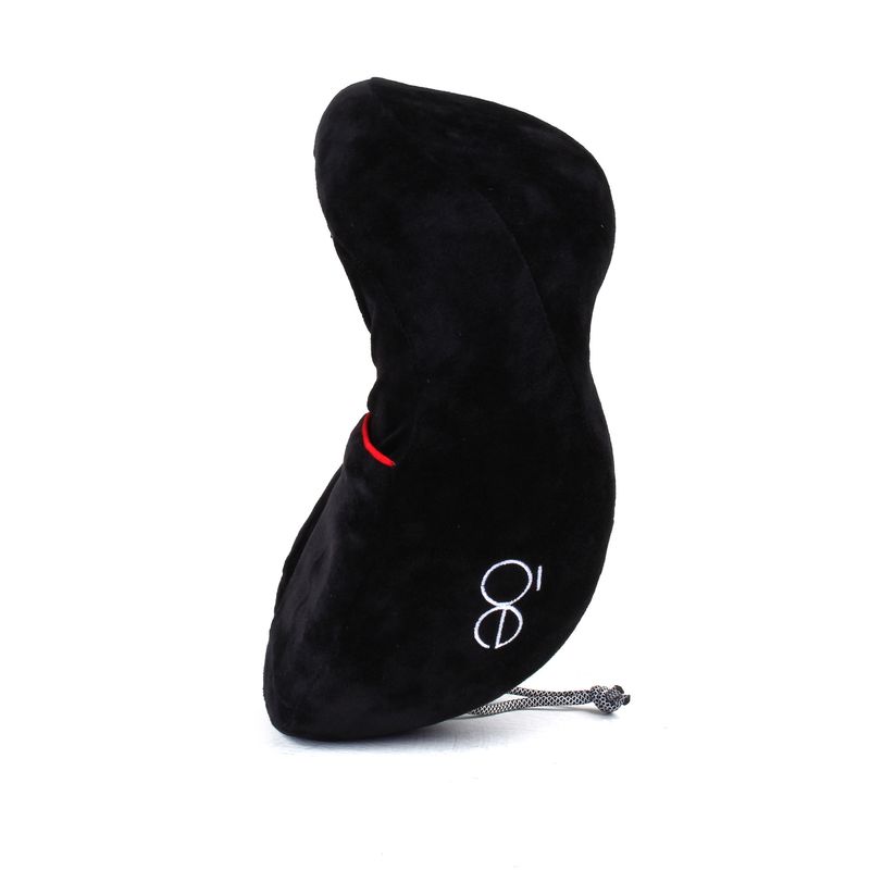 Almohada-de-Viaje-Ergonomica-en-Color-Negro-|-Cloe