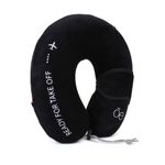 Almohada-de-Viaje-Ergonomica-en-Color-Negro-|-Cloe