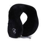 Almohada-de-Viaje-Ergonomica-en-Color-Negro-|-Cloe