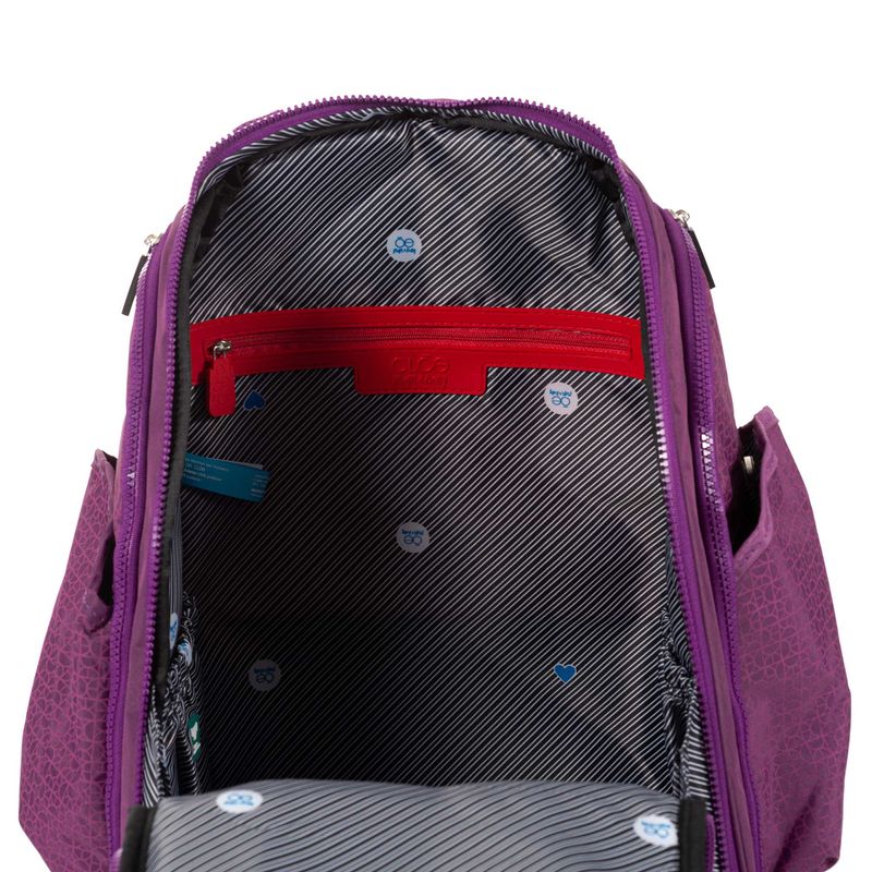 Pa�alera-Estilo-Mochila-con-Print-Unisex-en-Color-Morado-|-Cloe