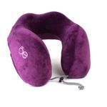 Almohada-de-Viaje-Erg�nomica-en-Color-Morado-|-Cloe