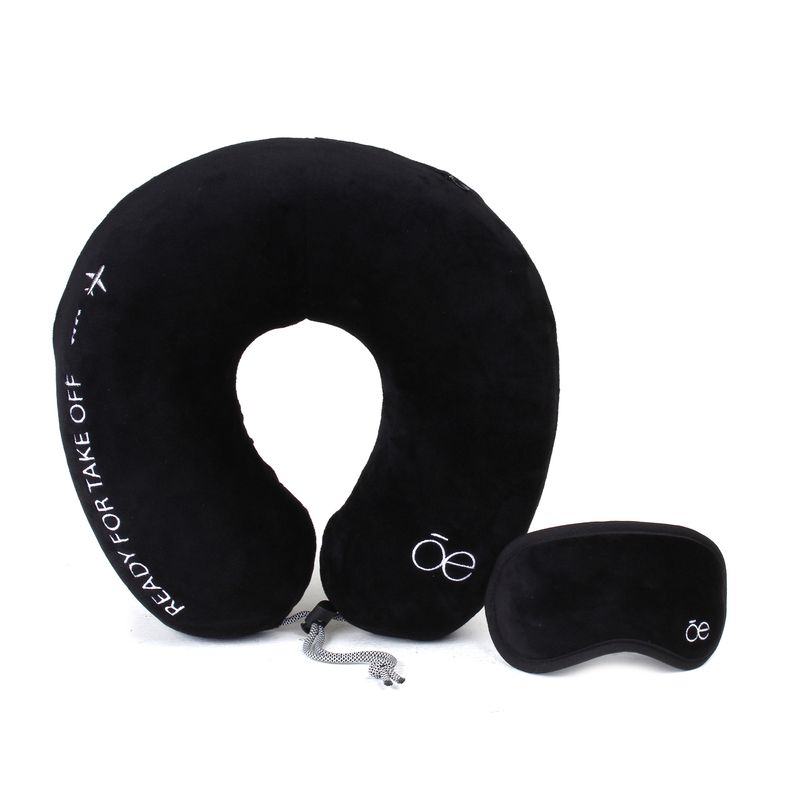 Almohada-de-Viaje-Erg�nomica-en-Color-Negro-|-Cloe