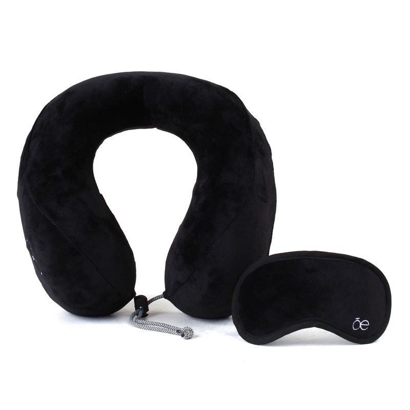 Cojín Cervical Viaje Almohada Negro 774124