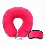 Almohada-de-Viaje-Erg�nomica-en-Color-Rosa-|-Cloe