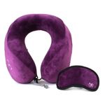 Almohada-de-Viaje-Erg�nomica-en-Color-Morado-|-Cloe