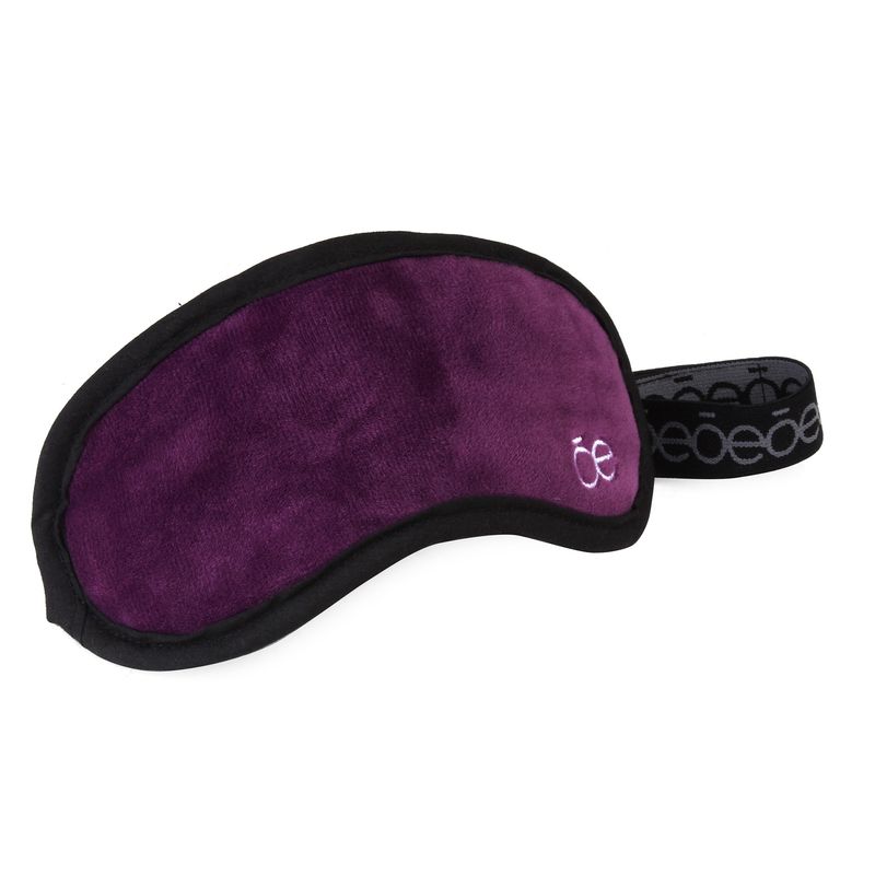 Almohada de Viaje Ergonómica en color Morado