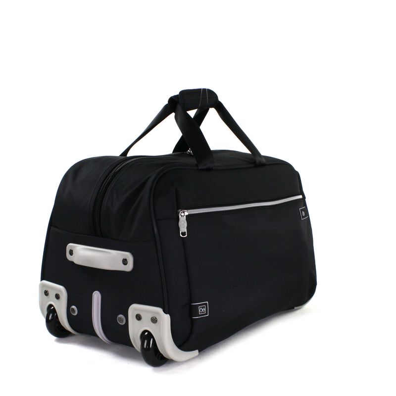 Duffle Bag con Ruedas en color Morado Talla Mediana