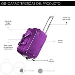 Duffle-Bag-con-Ruedas-en-Color-Morado-|-Cloe