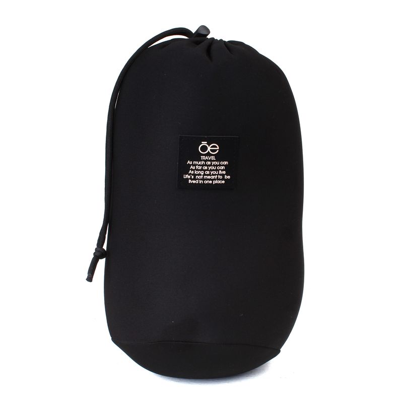 Almohada-de-Viaje-Erg�nomica-en-Color-Negro-|-Cloe
