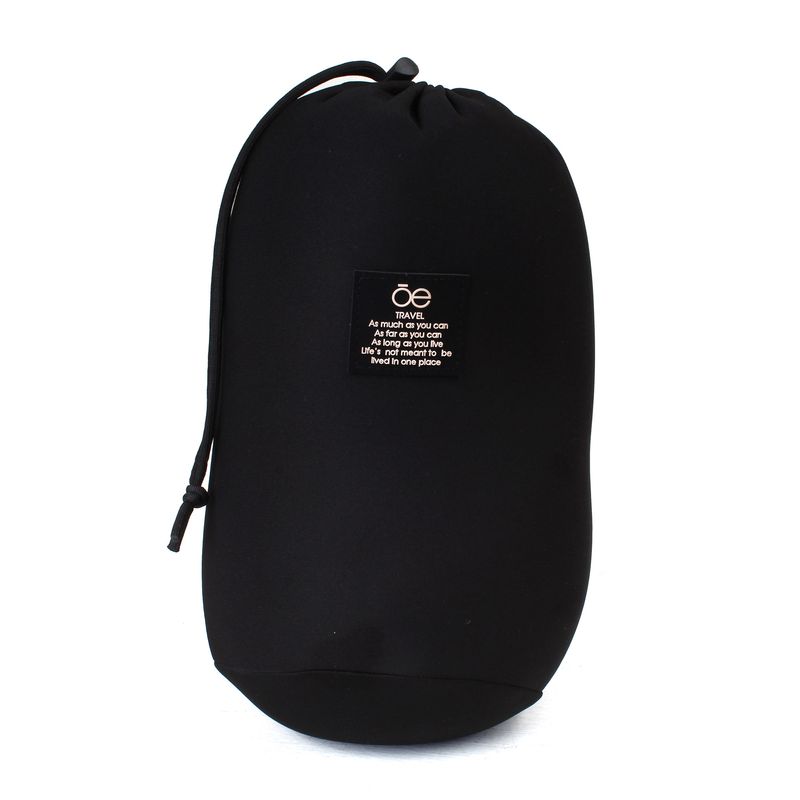 Almohada-de-Viaje-Erg�nomica-en-Color-Negro-|-Cloe