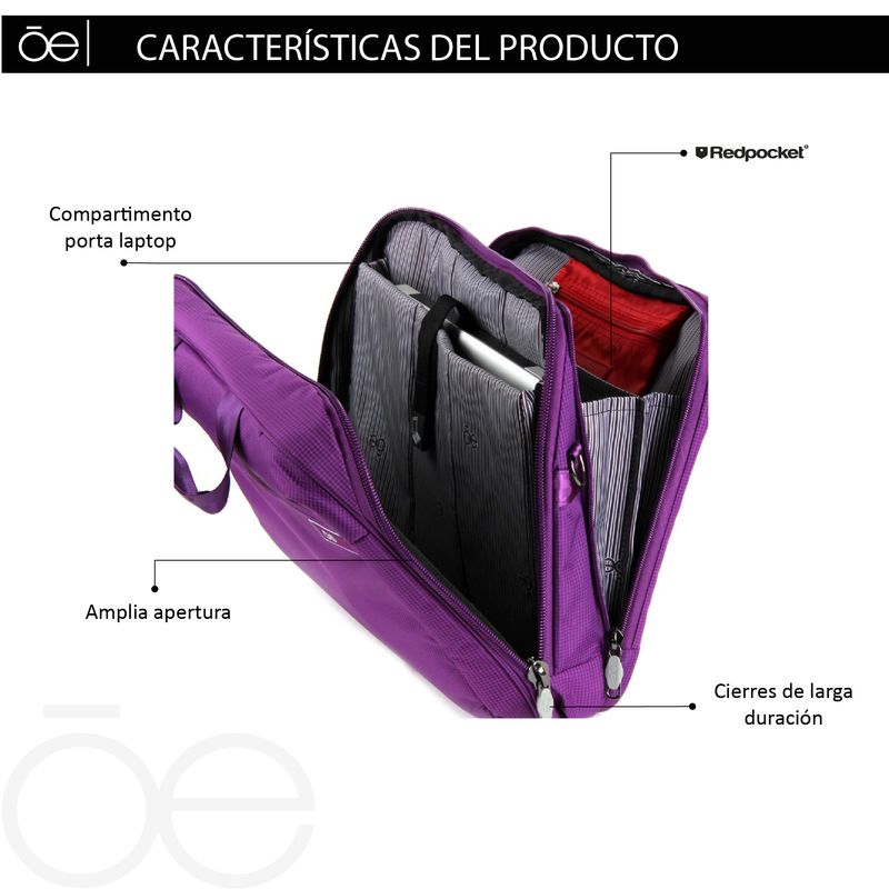 Porta-Laptop-Textil-de-15--en-Color-Negro-|-Cloe