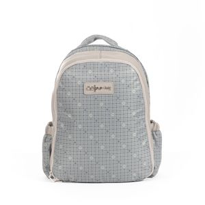 Pañalera Tipo Mochila en color Gris