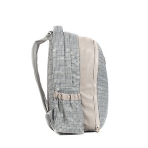 Pañalera Tipo Mochila en color Gris