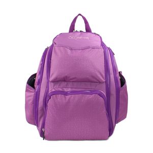 Pañalera Mochila color Morado