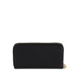 Cartera-Doble-Cierre-con-Acabado-de-Relieve-en-Color-Negro-en-Color-Negro-|-Cloe