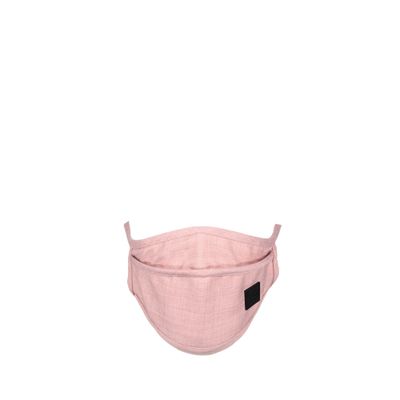 Cubrebocas Con 4 Capas De Protección Ajustable Color Rosa