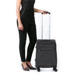 Maleta-Vertical-20--Logo-en-realce-en-Color-Negro-|-Cloe