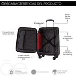 Maleta-Vertical-20--Logo-en-realce-en-Color-Negro-|-Cloe