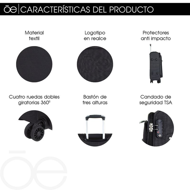Maleta-Vertical-20--Logo-en-realce-en-Color-Negro-|-Cloe
