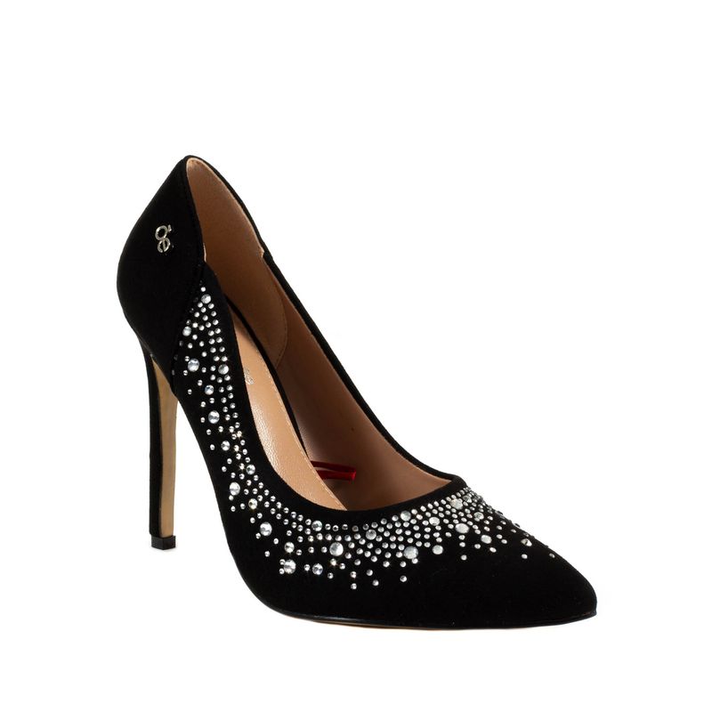 Scarpin de hot sale cristal