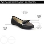Flat-en-bloques-de-color-y-detalle-de-moño-en-Color-Negro-|-Cloe