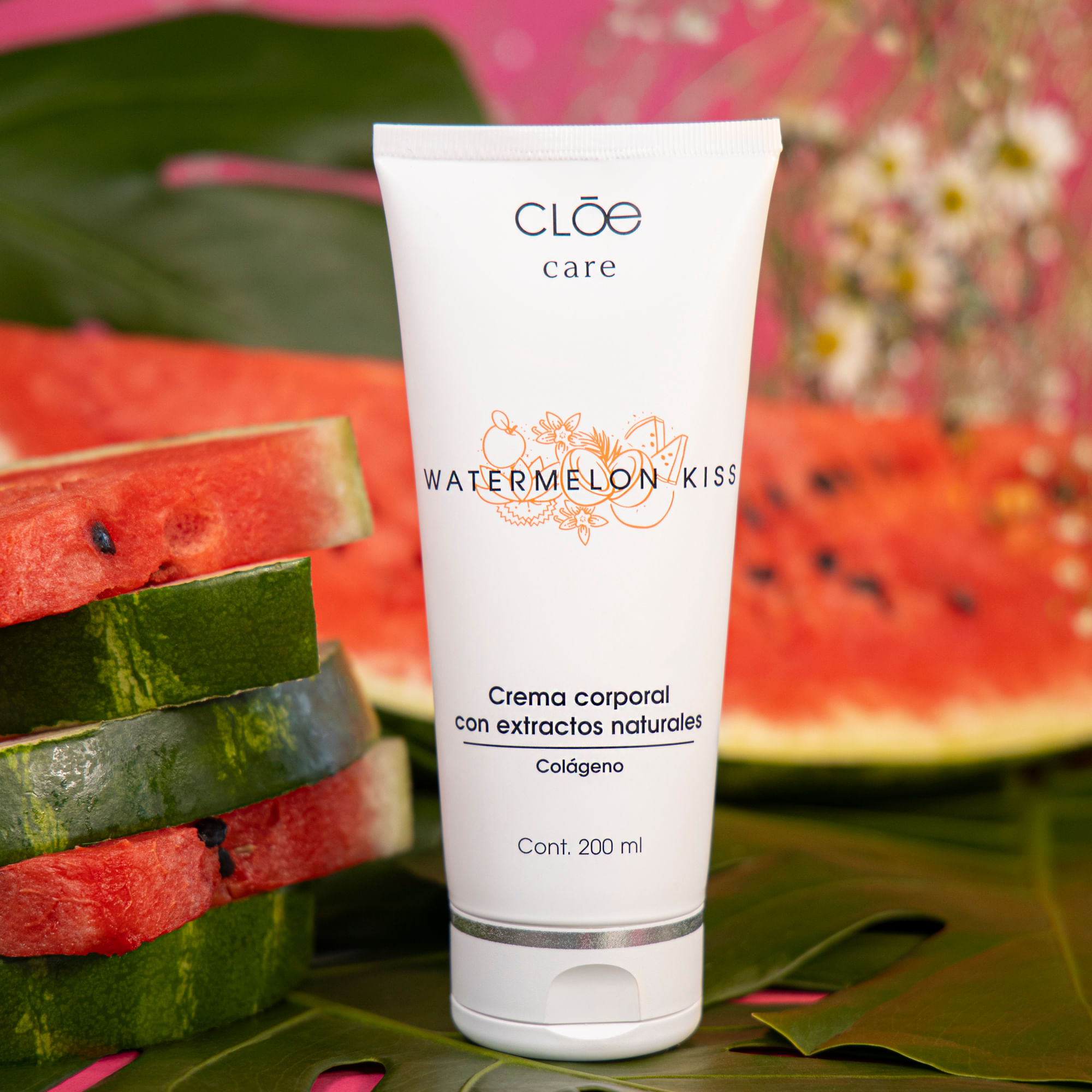 Crema Corporal Watermelon Kiss 200 ml en color Corporals Cloe CLOE MX