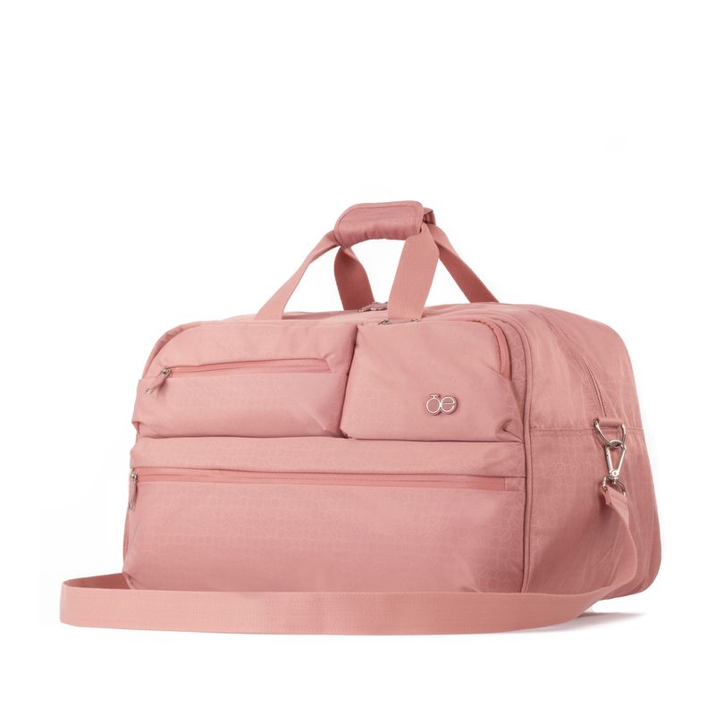 Equipaje-Duffle-bag-Textil-Estampado-Monogramas-color-Rosa-en-Color-Rosa-|-Cloe