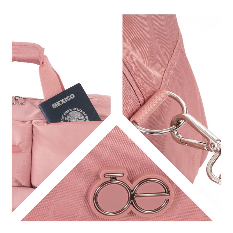 Equipaje-Duffle-bag-Textil-Estampado-Monogramas-color-Rosa-en-Color-Rosa-|-Cloe