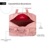 Equipaje-Duffle-bag-Textil-Estampado-Monogramas-color-Rosa-en-Color-Rosa-|-Cloe