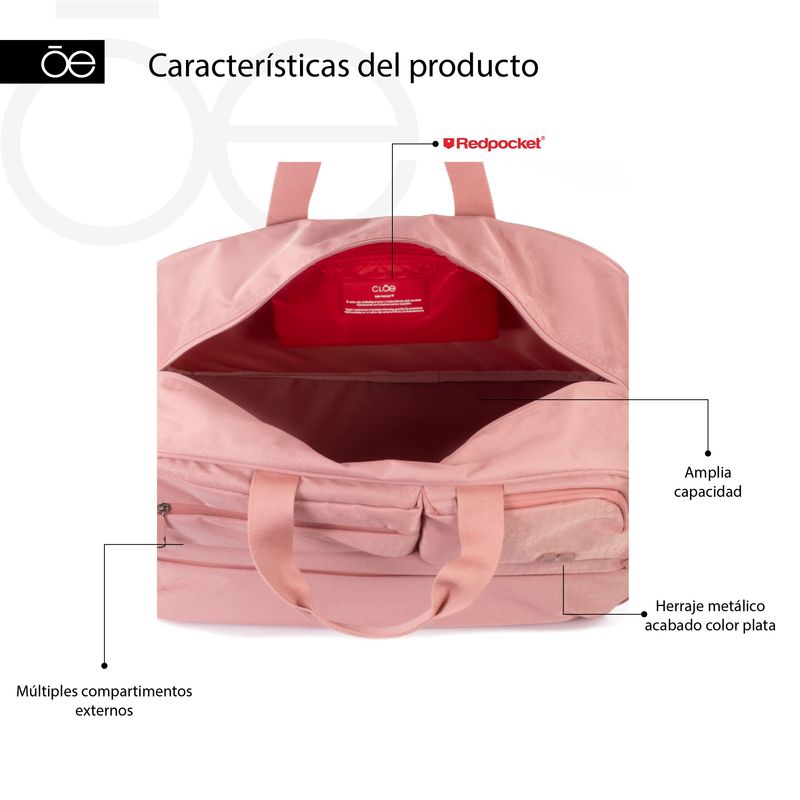 Equipaje-Duffle-bag-Textil-Estampado-Monogramas-color-Rosa-en-Color-Rosa-|-Cloe