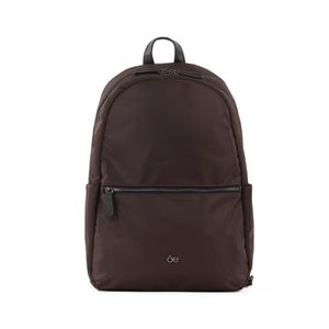 Mochila Textil Porta Laptop (15 plg ) color Café