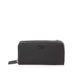 Cartera-Grande-Cierre-Doble-color-Negro-en-Color-Negro-|-Cloe