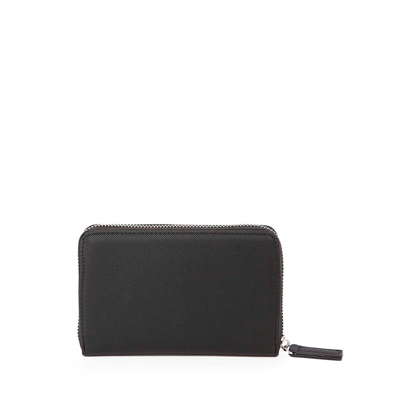 Cartera-Mediana-Cierre-Sencillo-Diseño-color-Negro-en-Color-Negro-|-Cloe